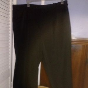J. Ferrar Men's Black Dress Pants 34x32